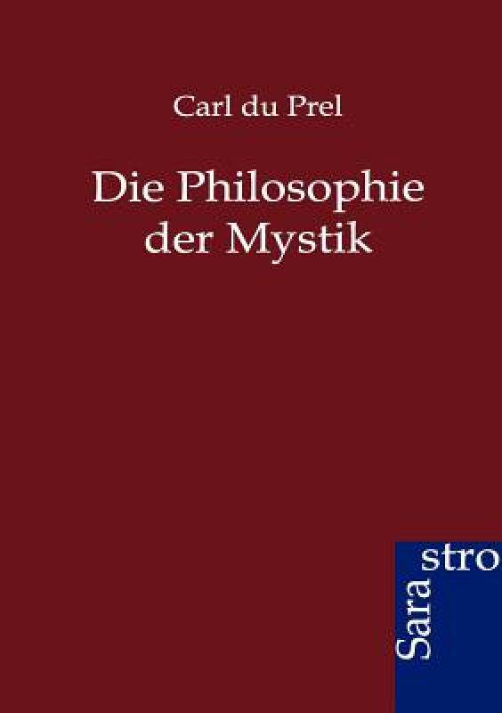 【预售】Die Philosophie Der Mystik