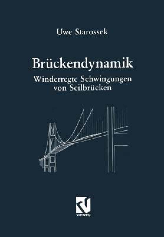 【预售】Bruckendynamik: Winderregte Schwingungen Von