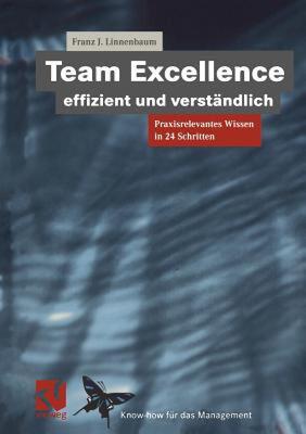 【预售】Team Excellence Effizient Und Verstandlich:
