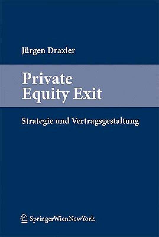 【预售】Private Equity Exit: Strategie Und
