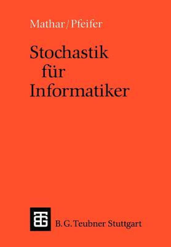 【预售】Stochastik Fur Informatiker