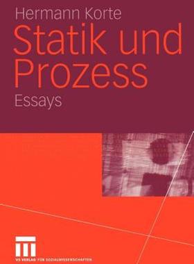 【预售】Statik Und Prozess: Essays