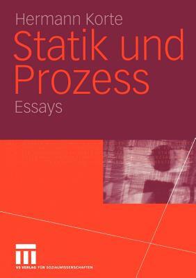 【预售】Statik Und Prozess: Essays