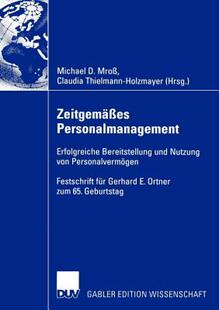 【预售】Zeitgemasses Personalmanagement: Erfolgreiche