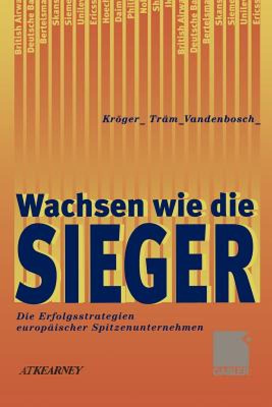 【预售】Wachsen Wie Die Sieger: Die Erfolgsstrategien