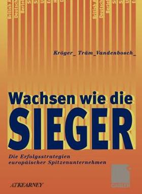 【预售】Wachsen Wie Die Sieger: Die Erfolgsstrategien