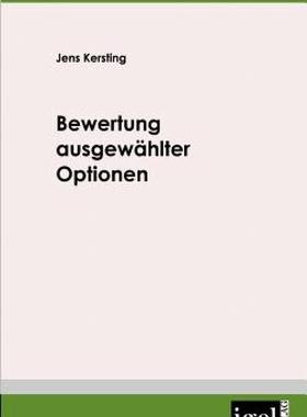 【预售】Bewertung Ausgew Hlter Optionen