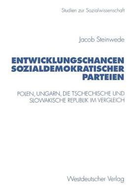 【预售】Entwicklungschancen Sozialdemokratischer Parteien: