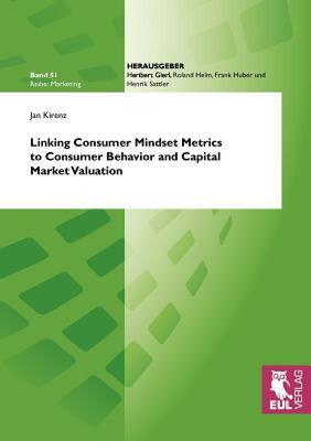 【预售】Linking Consumer Mindset Metrics to Consumer