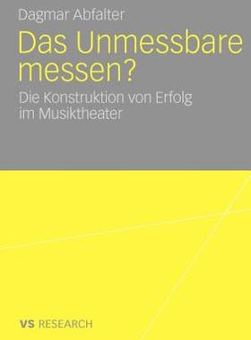 【预售】Das Unmessbare Messen?: Die Konstruktion Von Erfolg