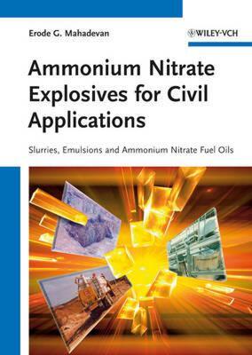 【预售】Ammonium Nitrate Explosives for Civil Applications: