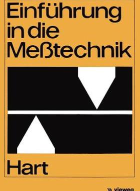 【预售】Einfuhrung in Die Messtechnik