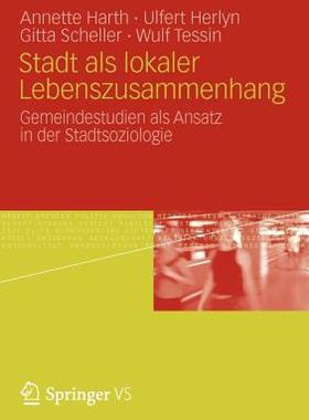 【预售】Stadt ALS Lokaler Lebenszusammenhang: