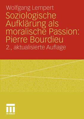 【预售】Soziologische Aufklarung ALS Moralische Passion: