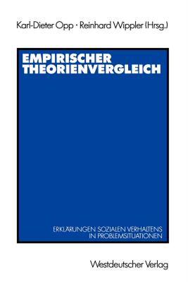 【预售】Empirischer Theorienvergleich: Erklarungen Sozialen