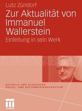 【预售】Zur Aktualitat Von Immanuel Wallerstein: Einleitung