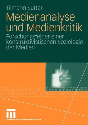 【预售】Medienanalyse Und Medienkritik: Forschungsfelder