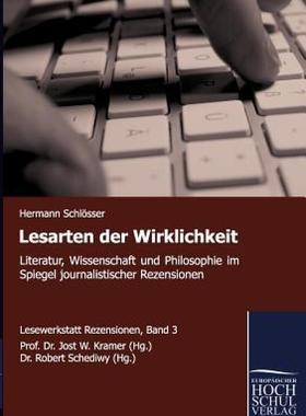 【预售】Lesarten Der Wirklichkeit