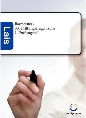 【预售】Barmeister - 300 PR Fungsfragen Zum 1. PR Fungsteil