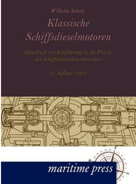 【预售】Klassische Schiffsdieselmotoren