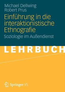 【预售】Einfuhrung in Die Interaktionistische Ethnografie: