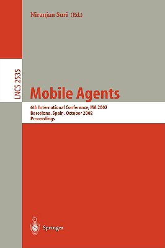 【预售】Mobile Agents: 6th International Conference, Ma
