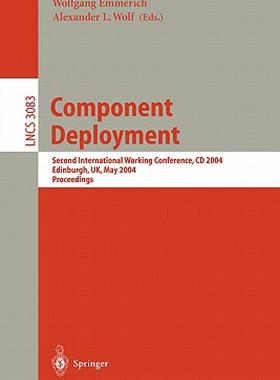 【预售】Component Deployment: Second International Working