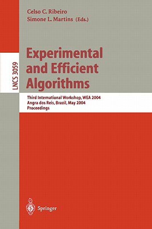 【预售】Experimental and Efficient Algorithms: Third