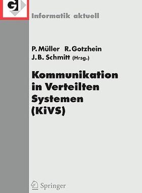 【预售】Kommunikation in Verteilten Systemen (Kivs) 2005: