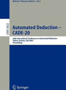 【预售】Automated Deduction Cade-20: 20th International