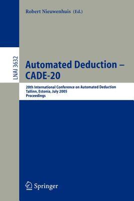 【预售】Automated Deduction Cade-20: 20th International