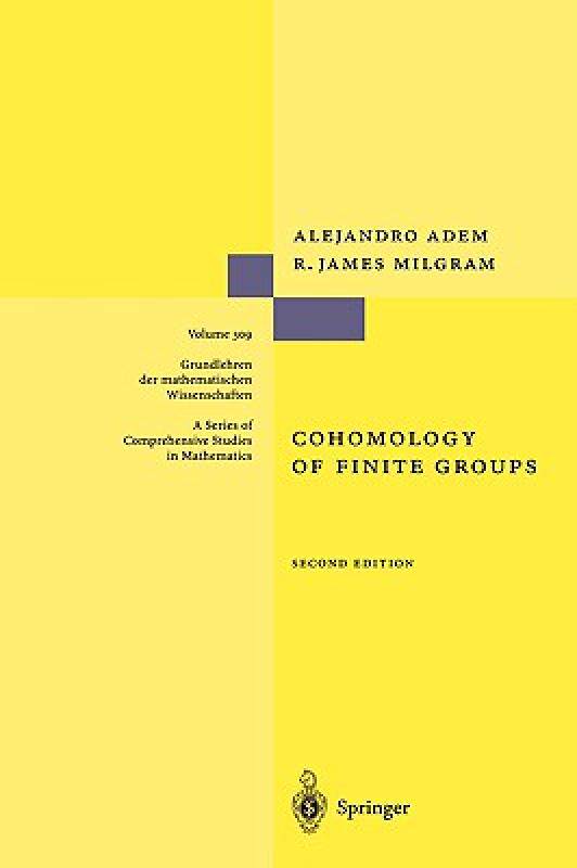 【预售】Cohomology of Finite Groups