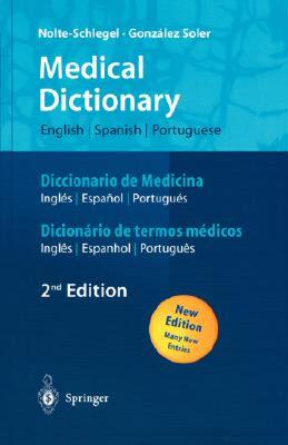 【预售】Medical Dictionary/Diccionario de