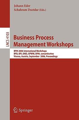 【预售】Business Process Management Workshops: BPM 2006