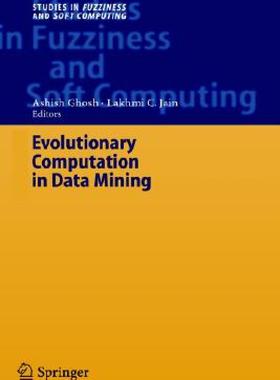 【预售】Evolutionary Computation in Data Mining