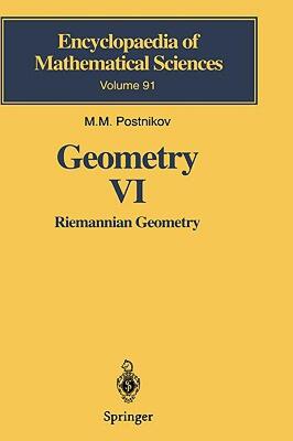 【预售】Geometry VI: Riemannian Geometry