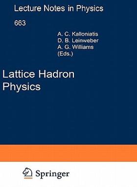 【预售】Lattice Hadron Physics