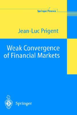 【预售】Weak Convergence of Financial Markets