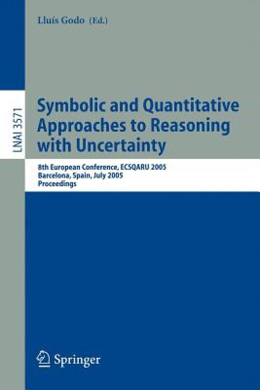 【预售】Symbolic and Quantitative Approaches to Reasoning