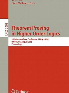 【预售】Theorem Proving in Higher Order Logics: 18th