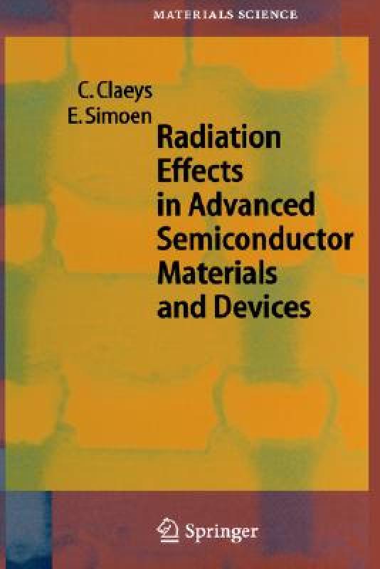 【预售】Radiation Effects in Advanced Semiconductor