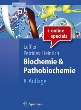 【预售】Biochemie Und Pathobiochemie