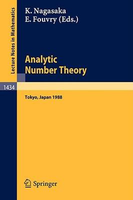 【预售】Analytic Number Theory: Proceedings of the
