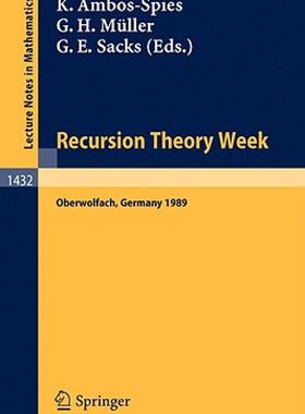 【预售】Recursion Theory Week