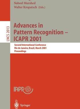 【预售】Advances in Pattern Recognition - Icapr 2001: Second