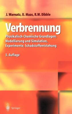 【预售】Verbrennung: Physikalisch-Chemische Grundlagen
