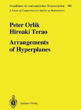 【预售】Arrangements of Hyperplanes