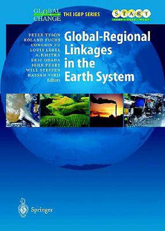【预售】Global-Regional Linkages in the Earth System