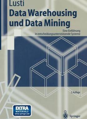 【预售】Data Warehousing Und Data Mining: Eine Einfuhrung in