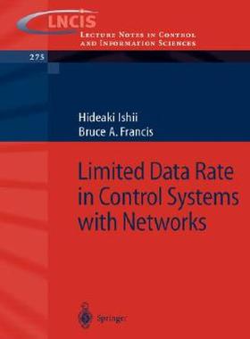 【预售】Limited Data Rate in Control Systems with Networks